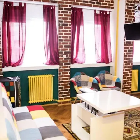 Studio Steampunk In Centru Apartment *