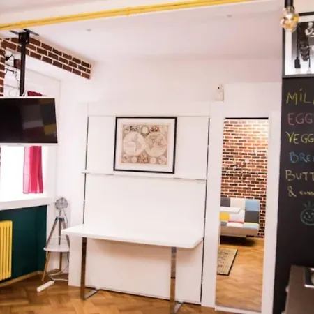 Studio Steampunk In Centru Apartment